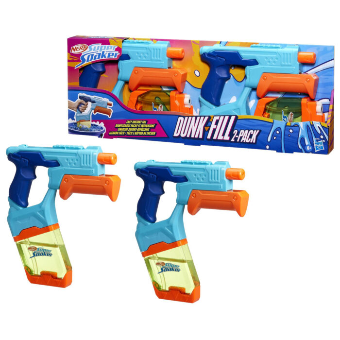 Nerf supersoaker dunk fill 2 pack - Afbeelding 2