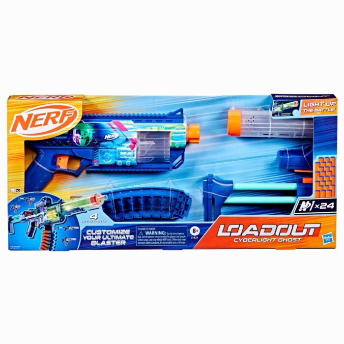 Nerf Loadout Cyberlight Ghost