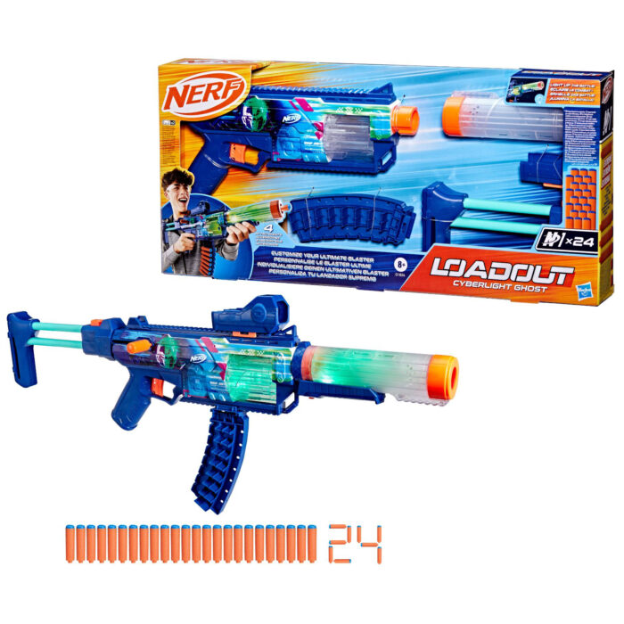 Nerf Loadout Cyberlight Ghost - Afbeelding 2