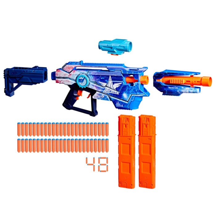 Nerf Loud Out Galactic Commander - Afbeelding 3