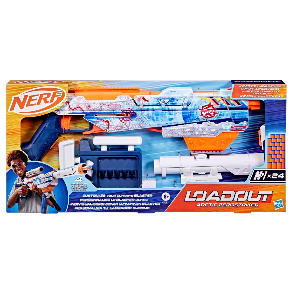 Nerf Load Out Arctic Zerostriker