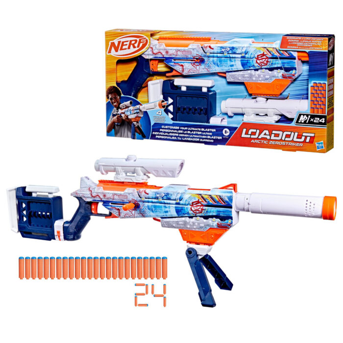 Nerf Load Out Arctic Zerostriker - Afbeelding 2