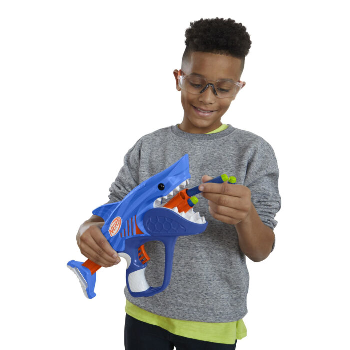 Nerf Elite Junior Sharkfire - Afbeelding 2