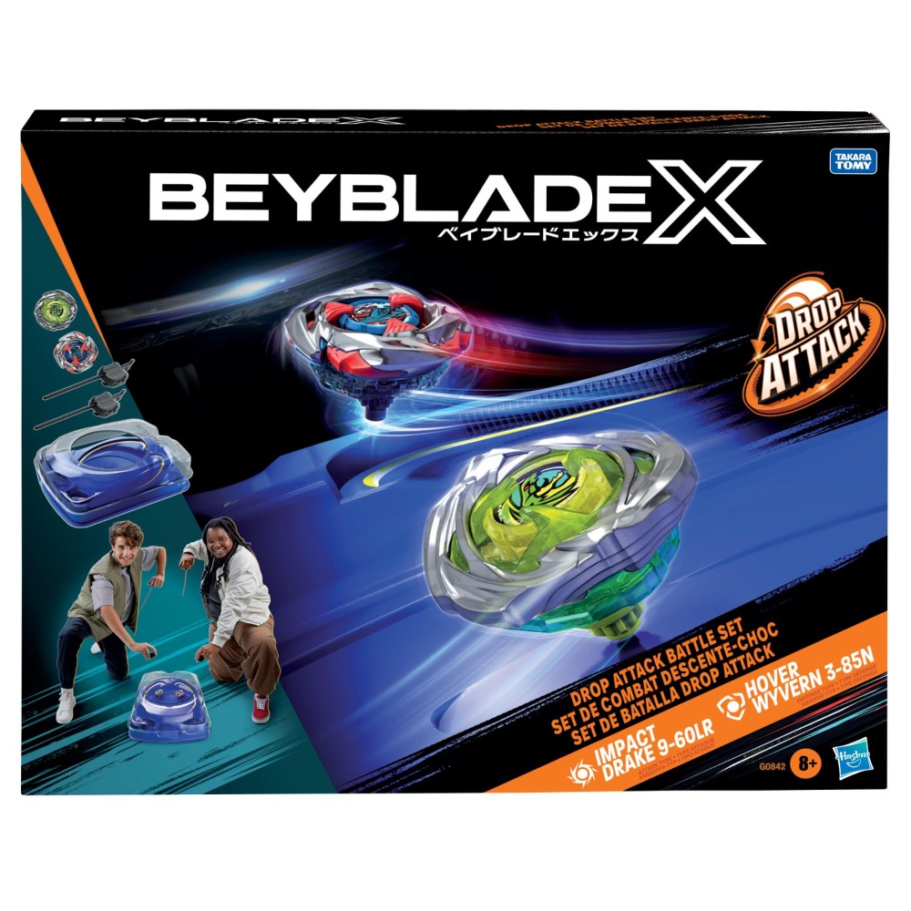 Beyblade bxx drop attack battle set