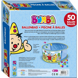 Ballenbad Bumba Met 50 Ballen - Afbeelding 6