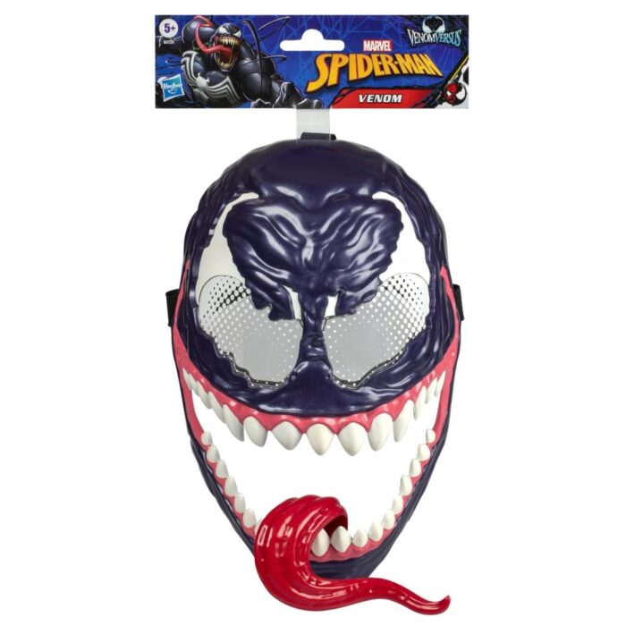 Marvel Spiderman Venom versus Venom masker