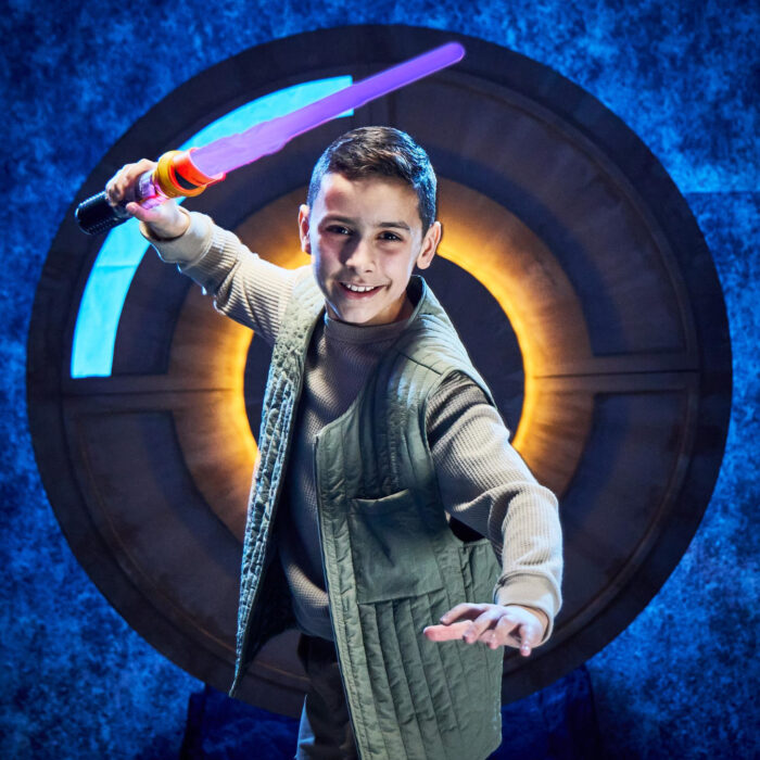 Star Wars lightsaber forge power crystal lightsaber - Afbeelding 4