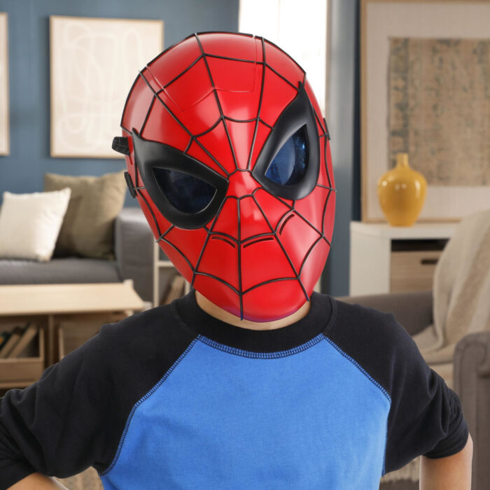 Marvel Spiderman Glow Fx Mask - Afbeelding 6