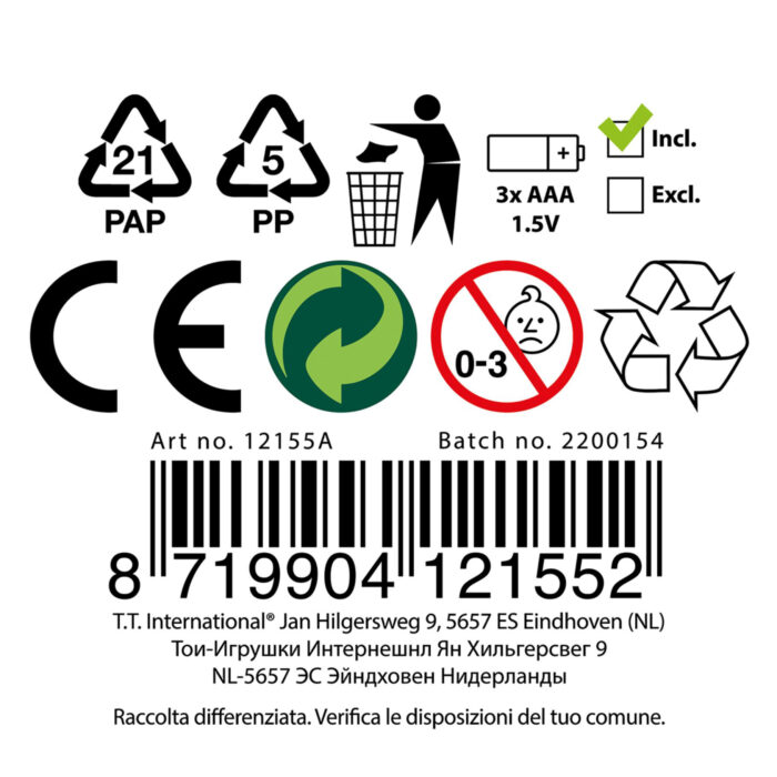 Toverstaf sneeuwvlok met licht - Afbeelding 6