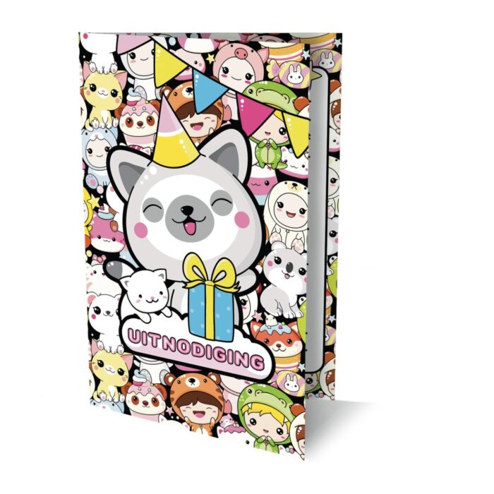 Kawaii Uitnodigingen 1