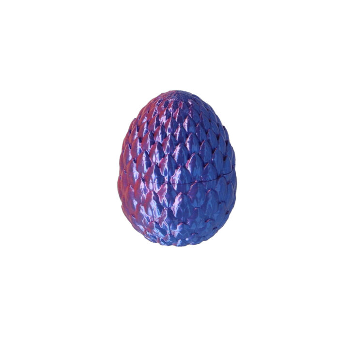 3D surprise ei met slang of draak assorti - Afbeelding 4