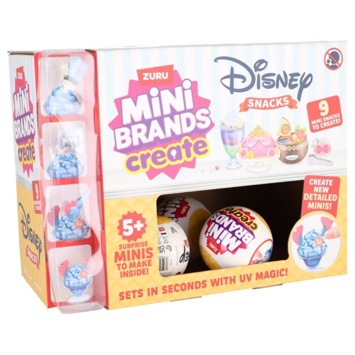 Mini brands Disney snacks create assorti