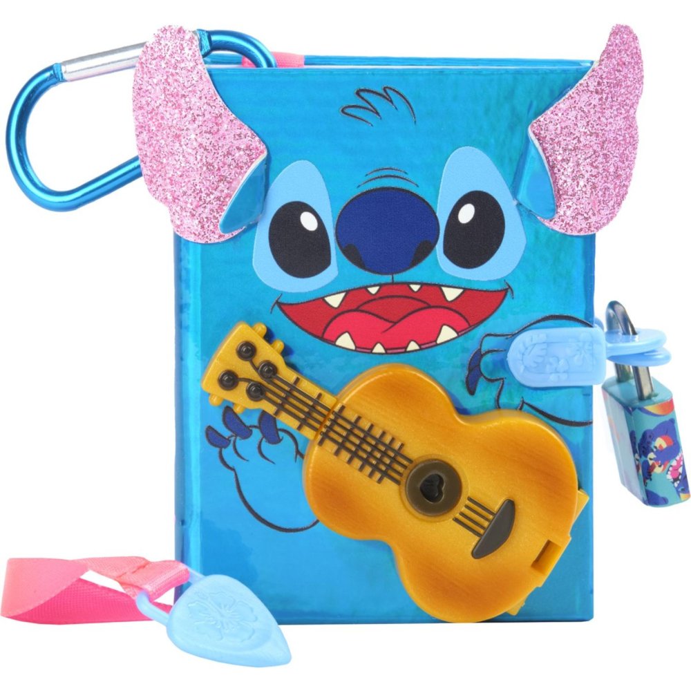 Real Littles Stitch sleutelhanger dagboek