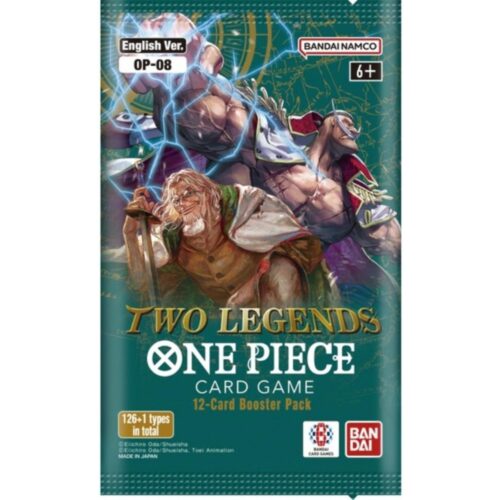 One Piece Op08 Two Legends Sleeved Booster