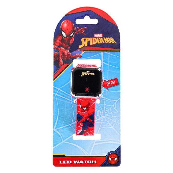 Horloge Spiderman LED - Afbeelding 2