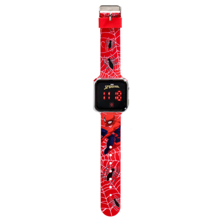 Horloge Spiderman LED - Afbeelding 3