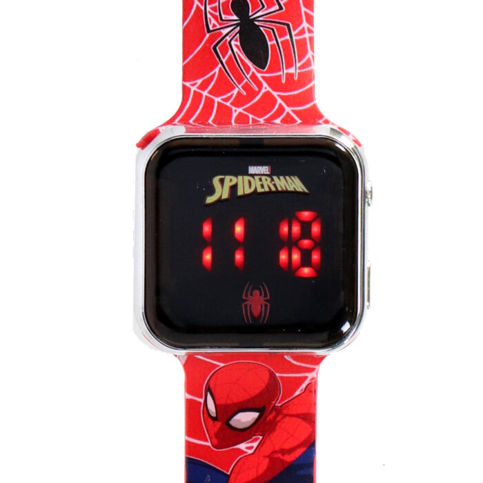 Horloge Spiderman LED - Afbeelding 4
