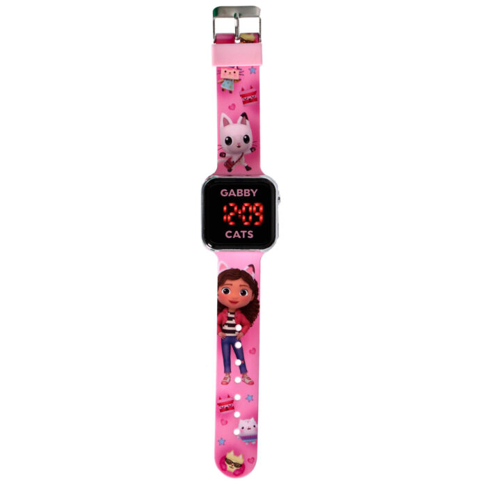 Gabby's Dollhouse Horloge LED - Afbeelding 4