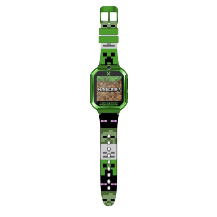 Horloge smartwatch Minecraft 26 games