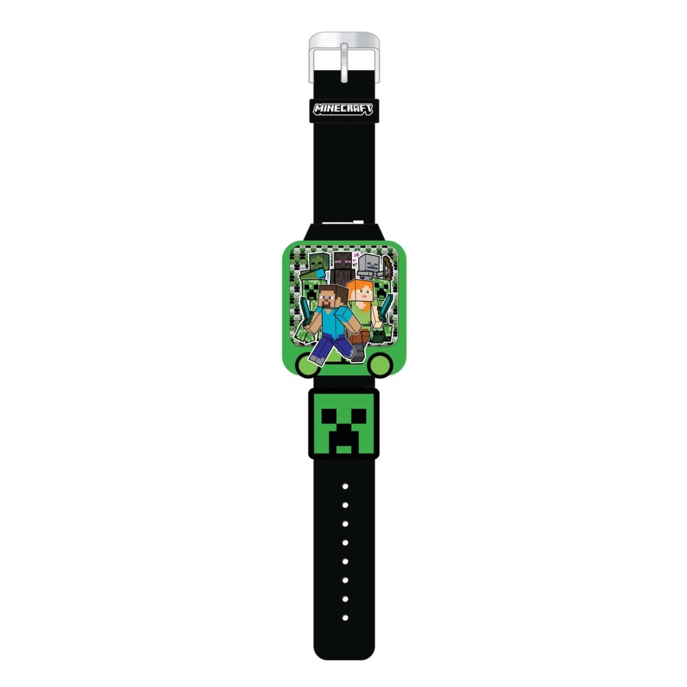 Minecraft horloge speel en leer