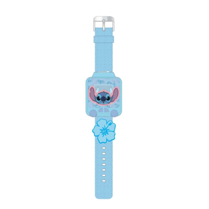 Stitch horloge speel en leer