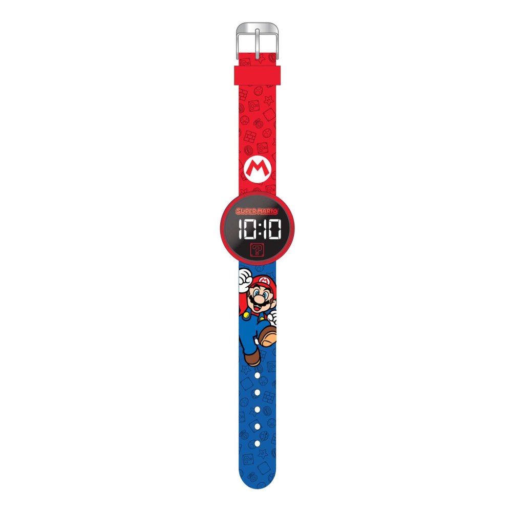 Super Mario horloge LED