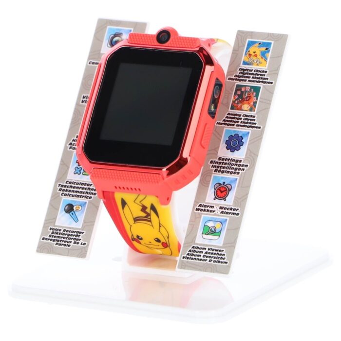 Horloge smartwatch Pokemon 26 Games