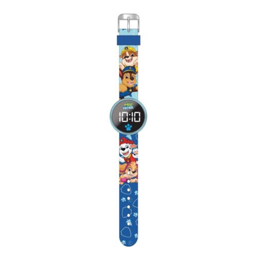 Paw Patrol horloge LED rond