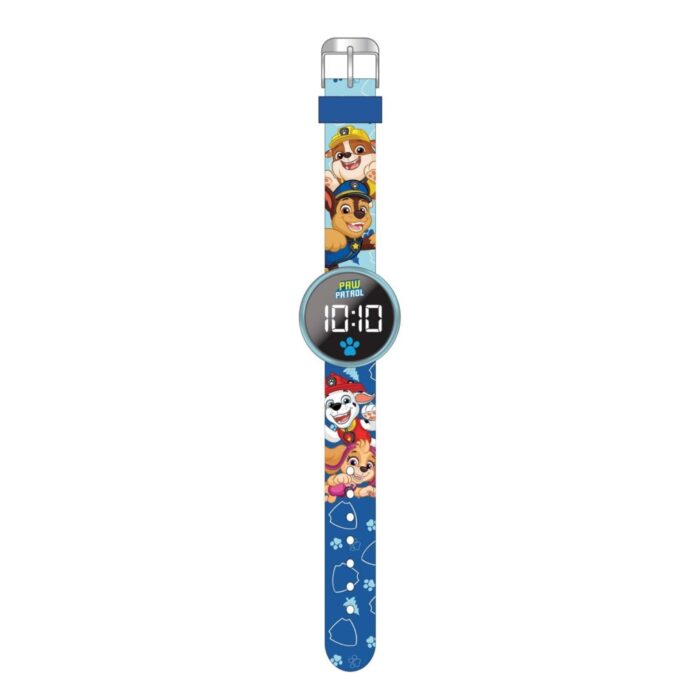 Paw Patrol horloge LED rond