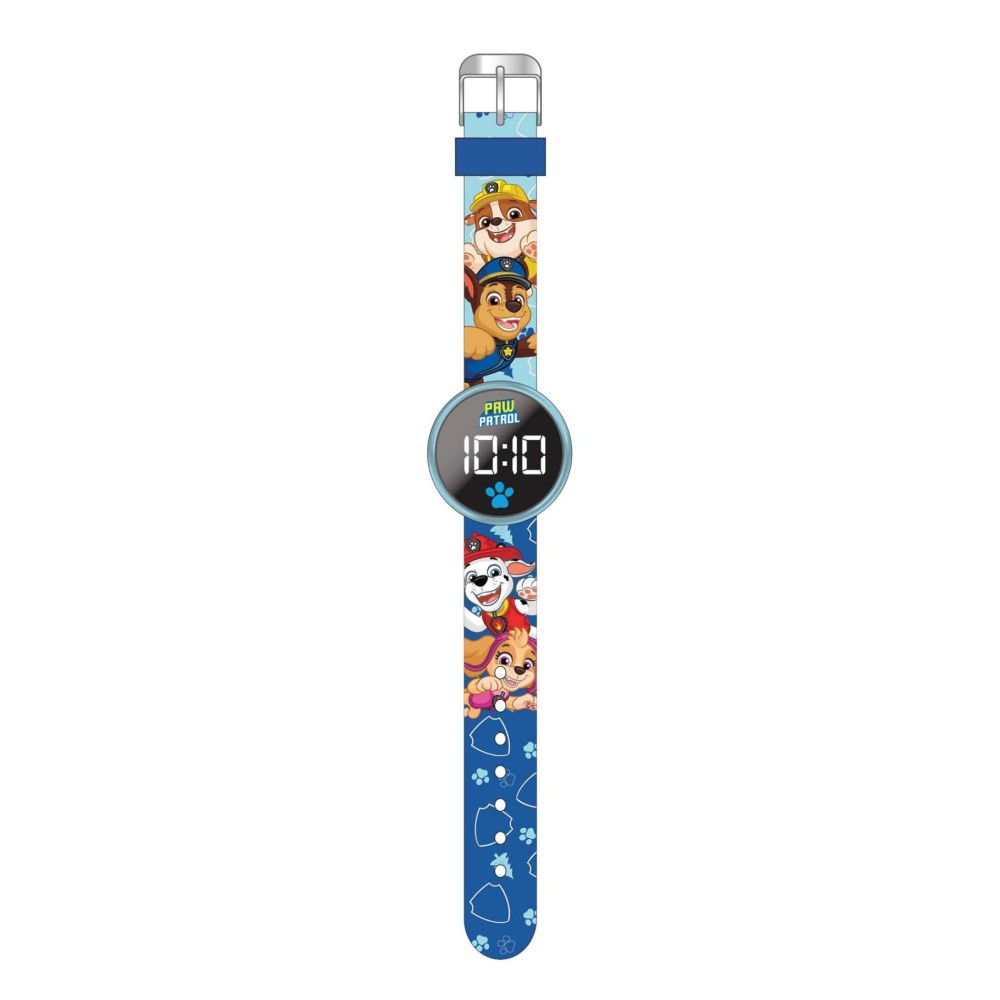 Paw Patrol horloge LED rond