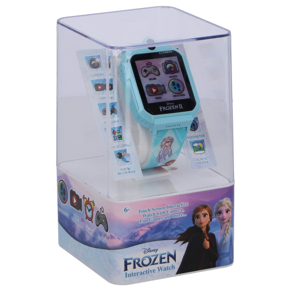 Horloge smartwatch Frozen 26 games
