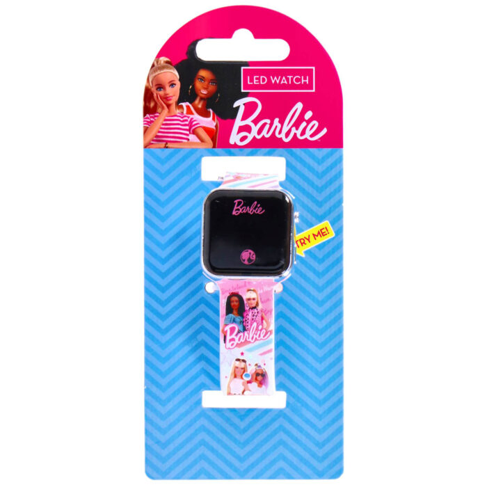 Horloge Barbie LED - Afbeelding 2
