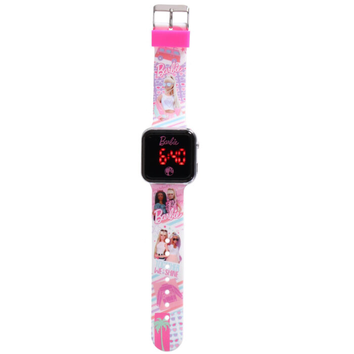Horloge Barbie LED - Afbeelding 3