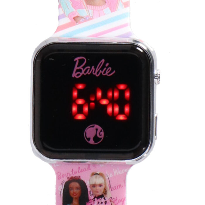 Horloge Barbie LED - Afbeelding 4