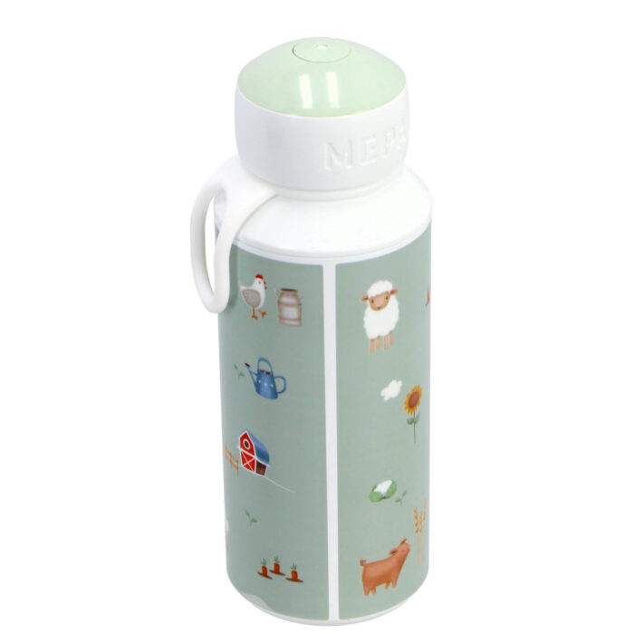 Mepal Campus Little Farm Drinkfles Pop-Up 400 Ml - Afbeelding 3