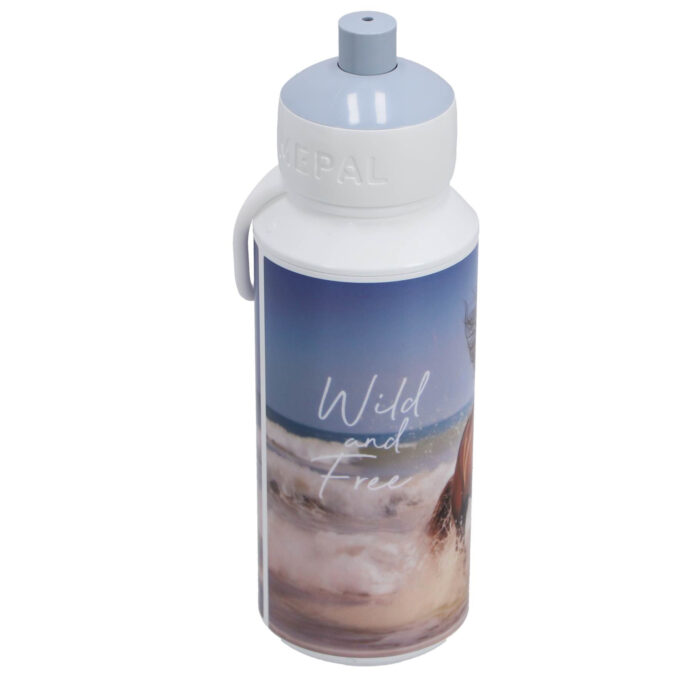 Mepal Campus drinkfles pop-up 400 ml - wild horse - Afbeelding 3