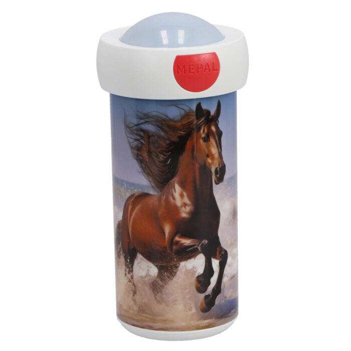 Mepal Campus Schoolbeker 300 ml - wild horse - Afbeelding 3