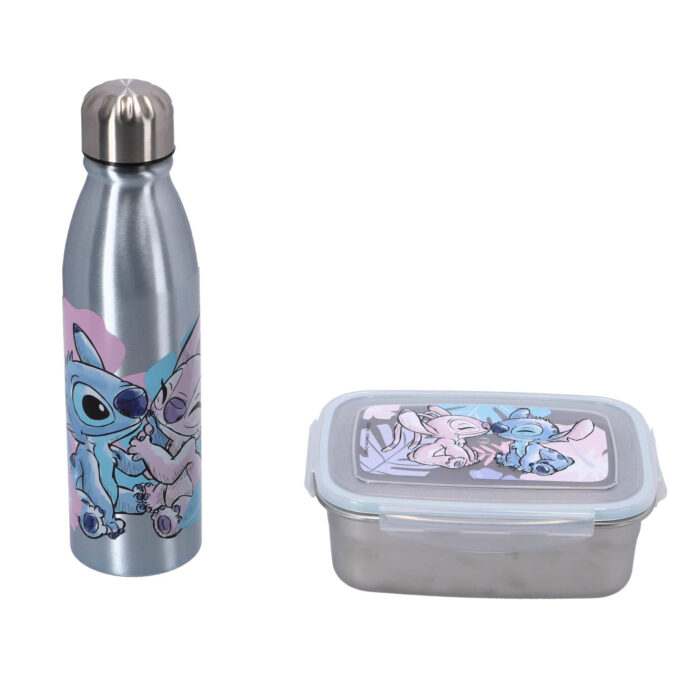 Stitch Aluminium Fles - Afbeelding 4