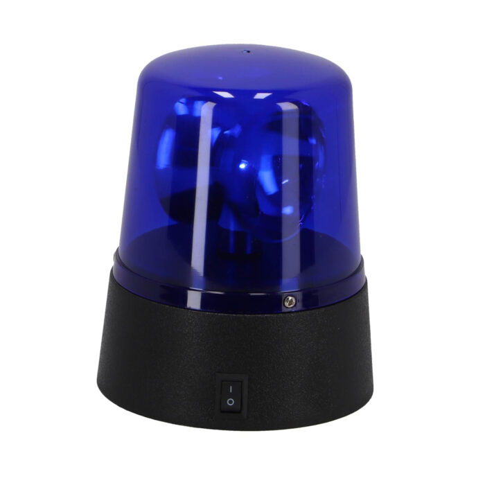 Party Time Politie zwaailicht 11cm - Afbeelding 4