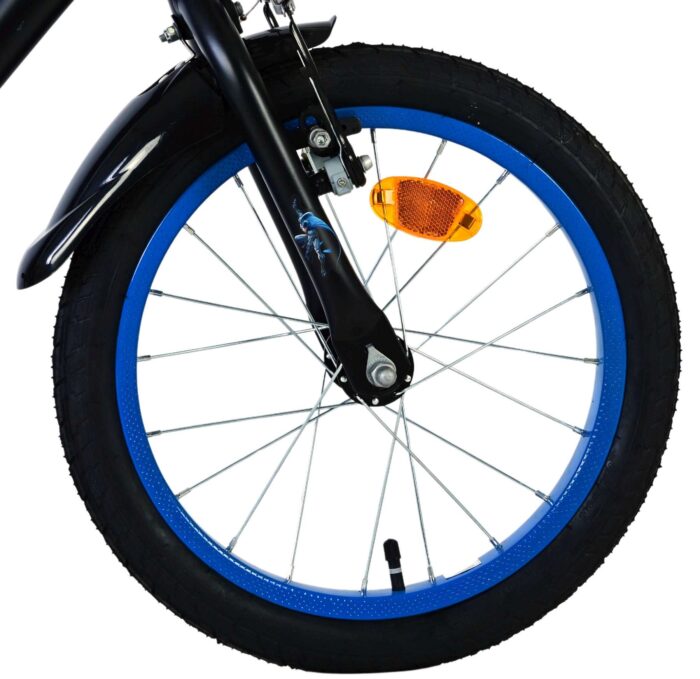 Batman Kinderfiets - Jongens - 16 inch - Zwart - 2 handremmen - Afbeelding 3