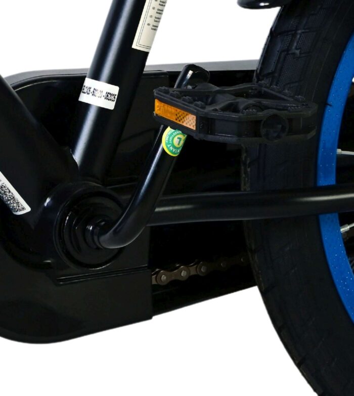 Batman Kinderfiets - Jongens - 16 inch - Zwart - 2 handremmen - Afbeelding 9