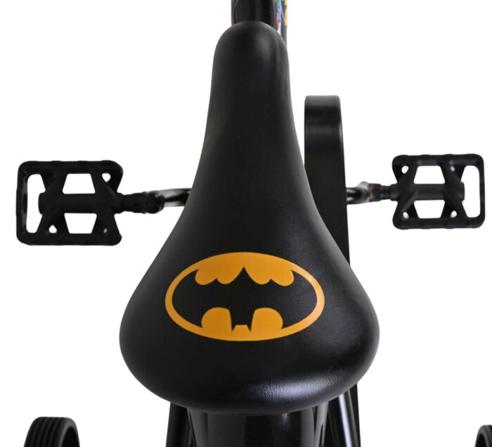 Batman Kinderfiets - Jongens - 14 inch - Zwart - Afbeelding 5