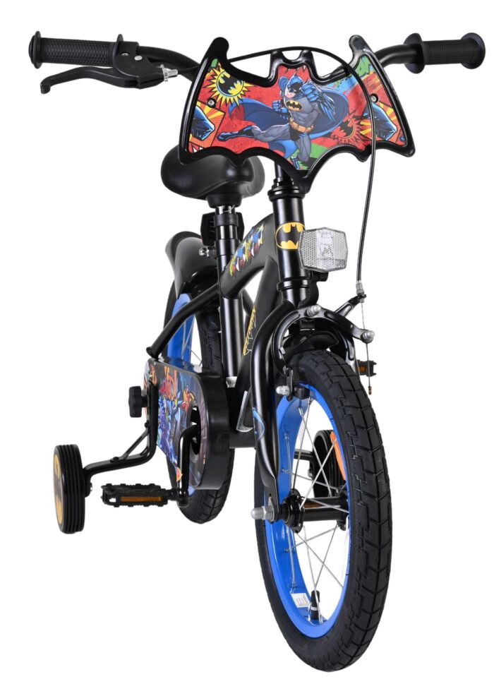 Batman Kinderfiets - Jongens - 14 inch - Zwart - Afbeelding 6