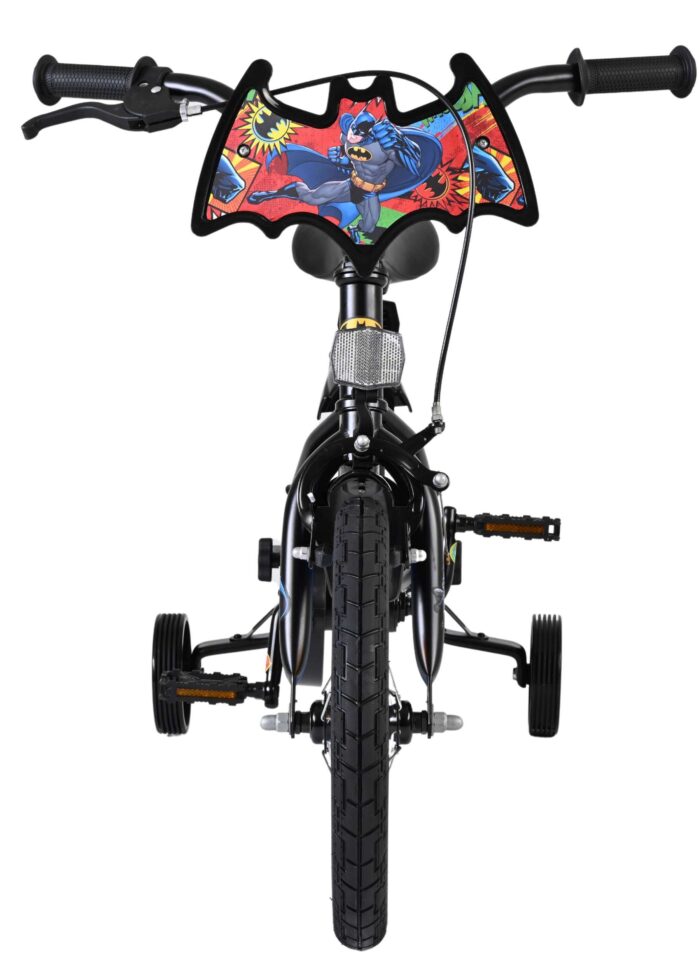 Batman Kinderfiets - Jongens - 14 inch - Zwart - Afbeelding 7
