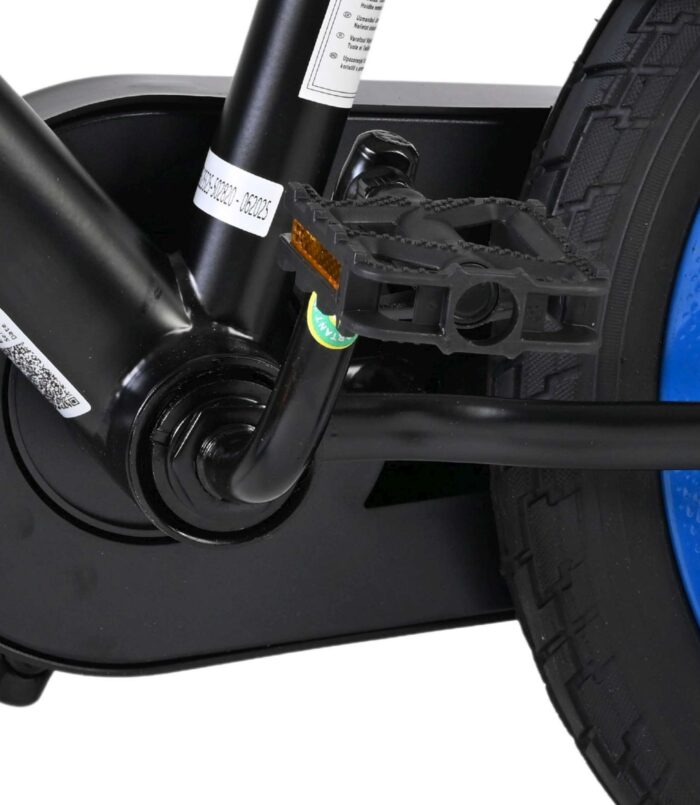 Batman Kinderfiets - Jongens - 14 inch - Zwart - Afbeelding 10