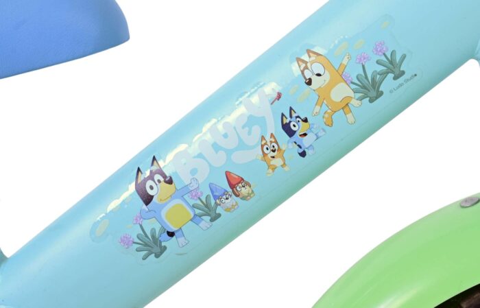 Bluey loopfiets metaal - Afbeelding 5