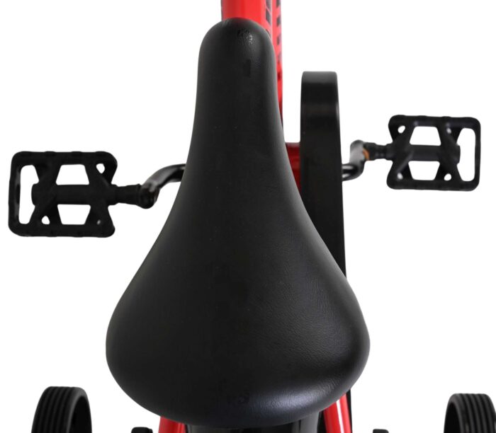 Disney Cars Kinderfiets - Jongens - 14 inch - Rood - Afbeelding 4