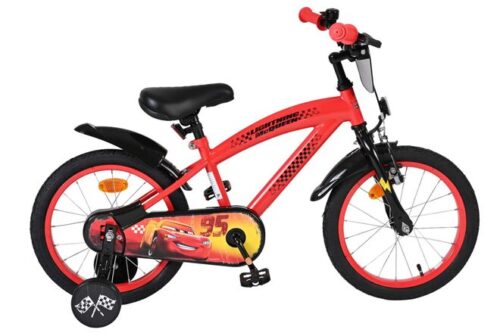 Disney Cars Kinderfiets - Jongens - 16 inch - Rood