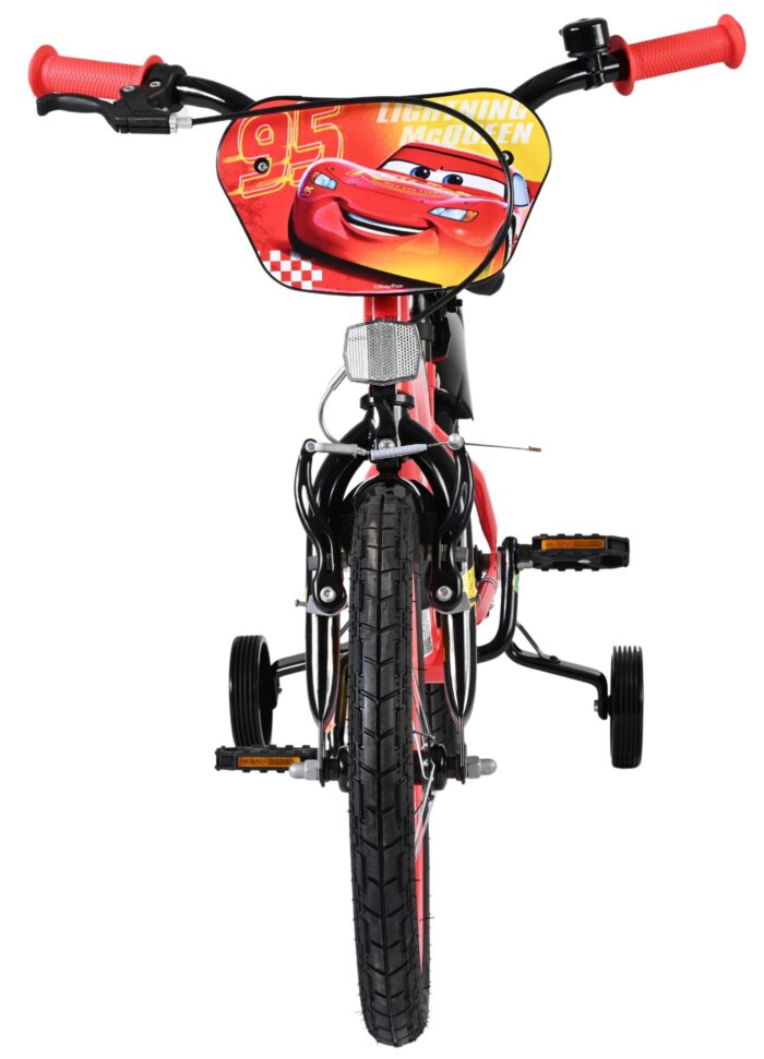 Disney Cars Kinderfiets - Jongens - 16 inch - Rood - Afbeelding 6