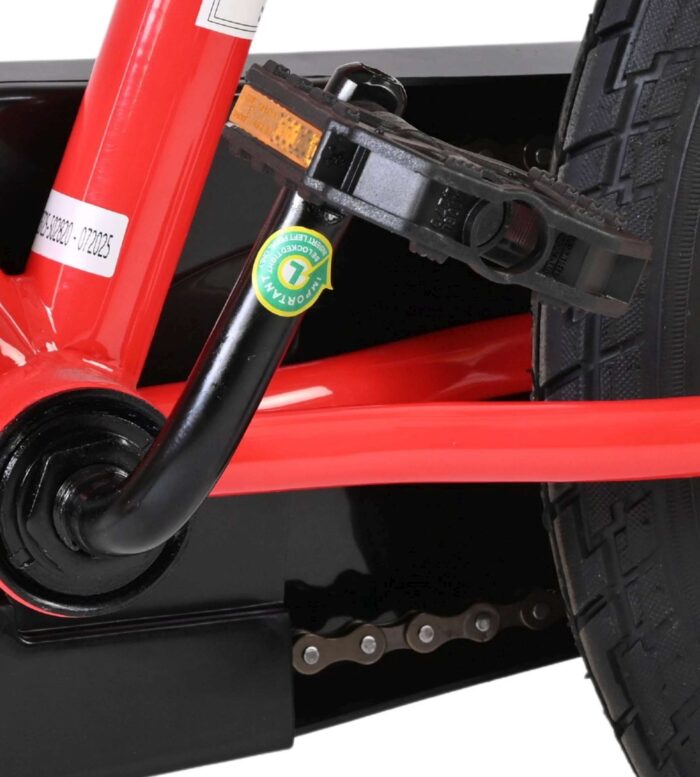 Disney Cars Kinderfiets - Jongens - 16 inch - Rood - Afbeelding 9